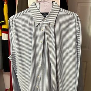Mens Stafford Long sleeve Dress shirt
